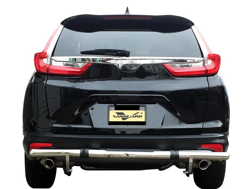 Vanguard Stainless Steel Rear Guards Rear Bumper Guards Bumper Guard for 2018-2024 buick enclave nan