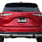 Vanguard Stainless Steel Rear Guards Rear Bumper Guards Bumper Guard for 2019-2024 acura rdx nan