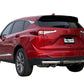 Vanguard Stainless Steel Rear Guards Rear Bumper Guards Bumper Guard for 2019-2024 acura rdx nan