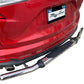 Vanguard Stainless Steel Rear Guards Rear Bumper Guards Bumper Guard for 2019-2024 acura rdx nan