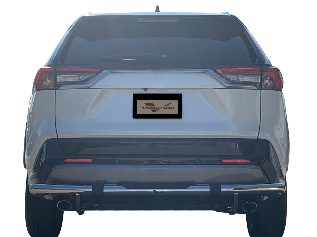 Vanguard Stainless Steel Rear Guards Rear Bumper Guards Bumper Guard for 2022-2024 lexus nx350h nan