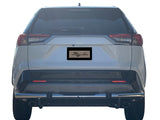 Vanguard Stainless Steel Rear Guards Rear Bumper Guards Bumper Guard for 2019-2024 toyota rav4 nan