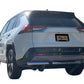Vanguard Stainless Steel Rear Guards Rear Bumper Guards Bumper Guard for 2022-2024 lexus nx350h nan