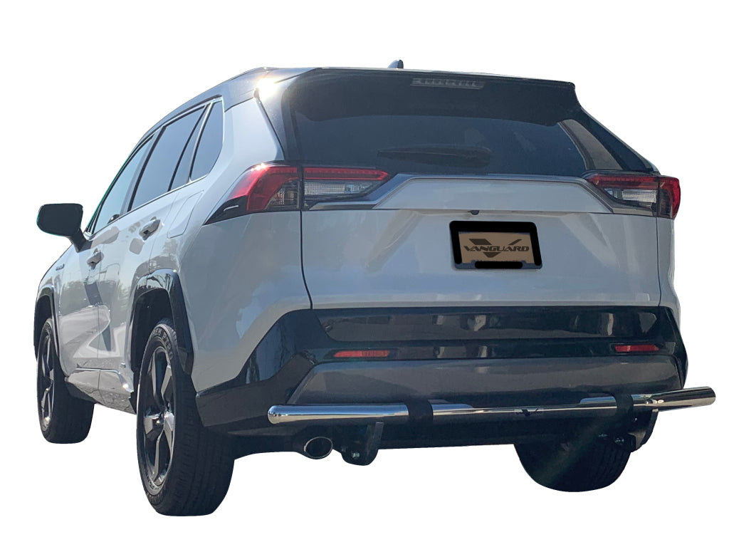 Vanguard Stainless Steel Rear Guards Rear Bumper Guards Bumper Guard for 2022-2024 lexus nx350h nan