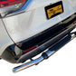 Vanguard Stainless Steel Rear Guards Rear Bumper Guards Bumper Guard for 2022-2024 lexus nx350h nan