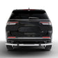 Vanguard Stainless Steel Rear Guards Rear Bumper Guards Bumper Guard for 2022-2024 jeep grand cherokee nan