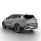 Vanguard Stainless Steel Rear Guards Rear Bumper Guards Bumper Guard for 2023-2025 kia sportage nan