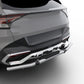 Vanguard Stainless Steel Rear Guards Rear Bumper Guards Bumper Guard for 2023-2025 kia sportage nan