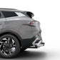 Vanguard Stainless Steel Rear Guards Rear Bumper Guards Bumper Guard for 2023-2025 kia sportage nan