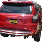 Vanguard Stainless Steel Rear Guards Rear Bumper Guards Bumper Guard for 2010-2023 lexus gx460 nan
