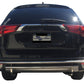 Vanguard Stainless Steel Rear Guards Rear Bumper Guards Bumper Guard for 2014-2021 mitsubishi outlander sport nan
