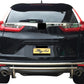 Vanguard Stainless Steel Rear Guards Rear Bumper Guards Bumper Guard for 2017-2024 honda cr-v nan
