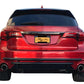 Vanguard Black Powdercoat Rear Guards Rear Bumper Guards Bumper Guard for 2013-2018 acura rdx nan
