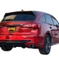 Vanguard Black Powdercoat Rear Guards Rear Bumper Guards Bumper Guard for 2013-2018 acura rdx nan