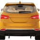 Vanguard Black Powdercoat Rear Guards Rear Bumper Guards Bumper Guard for 2010-2017 chevrolet equinox nan