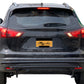 Vanguard Black Powdercoat Rear Guards Rear Bumper Guards Bumper Guard for 2008-2020 nissan rogue nan