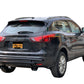 Vanguard Black Powdercoat Rear Guards Rear Bumper Guards Bumper Guard for 2022-2024 mitsubishi outlander nan