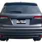 Vanguard Black Powdercoat Rear Guards Rear Bumper Guards Bumper Guard for 2016-2022 honda pilot nan