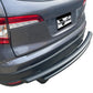 Vanguard Black Powdercoat Rear Guards Rear Bumper Guards Bumper Guard for 2016-2022 honda pilot nan