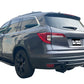 Vanguard Black Powdercoat Rear Guards Rear Bumper Guards Bumper Guard for 2016-2022 honda pilot nan