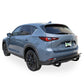 Vanguard Black Powdercoat Rear Guards Rear Bumper Guards Bumper Guard for 2013-2024 mazda cx-5 nan