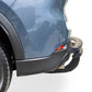 Vanguard Black Powdercoat Rear Guards Rear Bumper Guards Bumper Guard for 2013-2024 mazda cx-5 nan