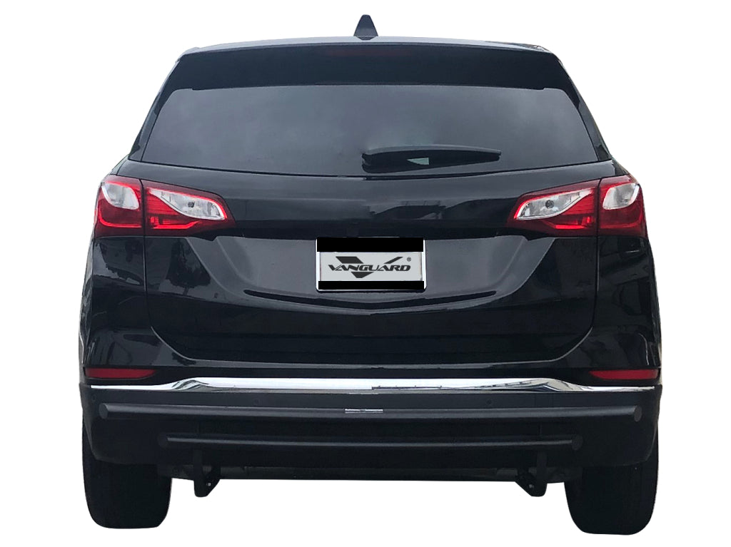 Vanguard Black Powdercoat Rear Guards Rear Bumper Guards Bumper Guard for 2017-2025 cadillac xt5 nan