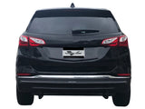 Vanguard Black Powdercoat Rear Guards Rear Bumper Guards Bumper Guard for 2017-2025 cadillac xt5 nan