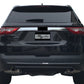 Vanguard Black Powdercoat Rear Guards Rear Bumper Guards Bumper Guard for 2018-2023 chevrolet traverse nan