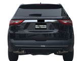 Vanguard Black Powdercoat Rear Guards Rear Bumper Guards Bumper Guard for 2017-2024 gmc acadia nan