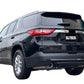 Vanguard Black Powdercoat Rear Guards Rear Bumper Guards Bumper Guard for 2018-2023 chevrolet traverse nan