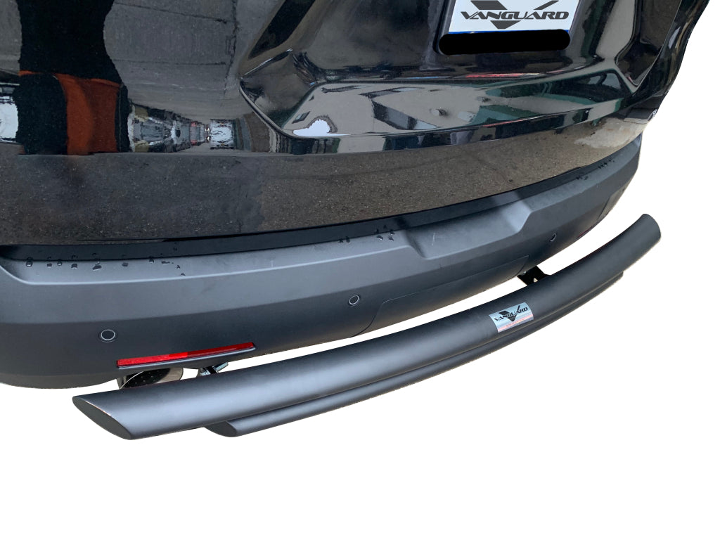 Vanguard Black Powdercoat Rear Guards Rear Bumper Guards Bumper Guard for 2018-2023 chevrolet traverse nan