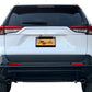 Vanguard Black Powdercoat Rear Guards Rear Bumper Guards Bumper Guard for 2018-2024 volkswagen atlas nan