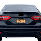 Vanguard Black Powdercoat Rear Guards Rear Bumper Guards Bumper Guard for 2012-2017 toyota camry nan