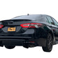 Vanguard Black Powdercoat Rear Guards Rear Bumper Guards Bumper Guard for 2012-2017 toyota camry nan