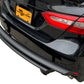 Vanguard Black Powdercoat Rear Guards Rear Bumper Guards Bumper Guard for 2012-2017 toyota camry nan