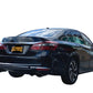 Vanguard Black Powdercoat Rear Guards Rear Bumper Guards Bumper Guard for 2013-2017 honda accord nan