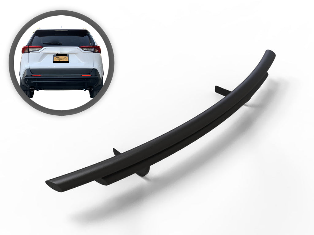 Vanguard Black Powdercoat Rear Guards Rear Bumper Guards Bumper Guard for 2022-2024 lexus nx350h nan