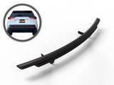 Vanguard Black Powdercoat Rear Guards Rear Bumper Guards Bumper Guard for 2022-2024 lexus nx350h nan