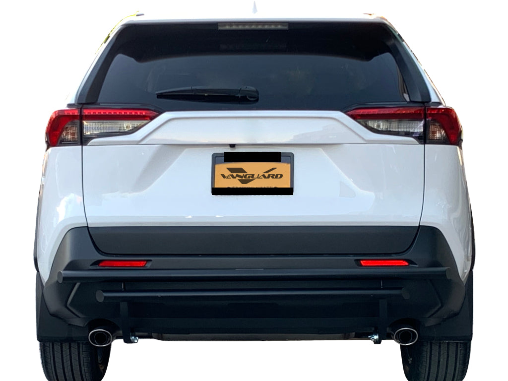 Vanguard Black Powdercoat Rear Guards Rear Bumper Guards Bumper Guard for 2022-2024 lexus nx350h nan