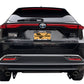 Vanguard Black Powdercoat Rear Guards Rear Bumper Guards Bumper Guard for 2019-2024 toyota rav4 nan