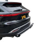 Vanguard Black Powdercoat Rear Guards Rear Bumper Guards Bumper Guard for 2019-2024 toyota rav4 nan