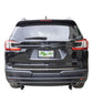 Vanguard Black Powdercoat Rear Guards Rear Bumper Guards Bumper Guard for 2019-2024 subaru ascent nan