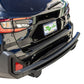 Vanguard Black Powdercoat Rear Guards Rear Bumper Guards Bumper Guard for 2019-2024 subaru crosstrek nan
