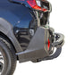 Vanguard Black Powdercoat Rear Guards Rear Bumper Guards Bumper Guard for 2019-2024 subaru crosstrek nan