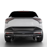 Vanguard Black Powdercoat Rear Guards Rear Bumper Guards Bumper Guard for 2023-2025 kia sportage nan