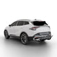 Vanguard Black Powdercoat Rear Guards Rear Bumper Guards Bumper Guard for 2023-2025 kia sportage nan