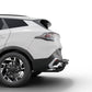 Vanguard Black Powdercoat Rear Guards Rear Bumper Guards Bumper Guard for 2023-2025 kia sportage nan