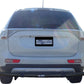 Vanguard Black Powdercoat Rear Guards Rear Bumper Guards Bumper Guard for 2014-2020 mitsubishi outlander nan