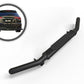 Vanguard Black Powdercoat Rear Guards Rear Bumper Guards Bumper Guard for 2013-2018 acura rdx nan